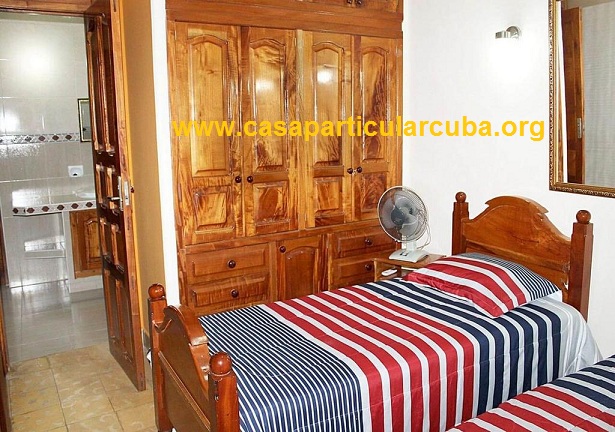 'Habitacion 2' Casas particulares are an alternative to hotels in Cuba.